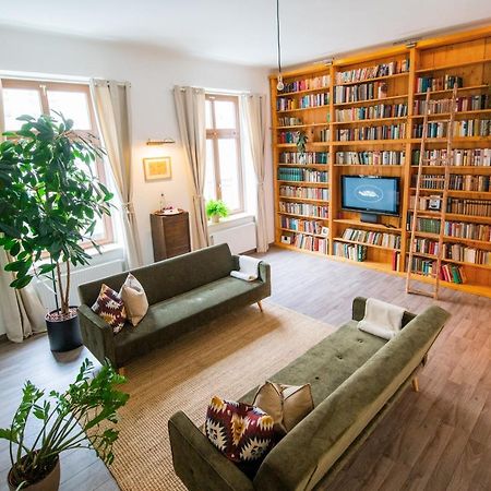 theleaf - design apartment&café Leipzig Extérieur photo